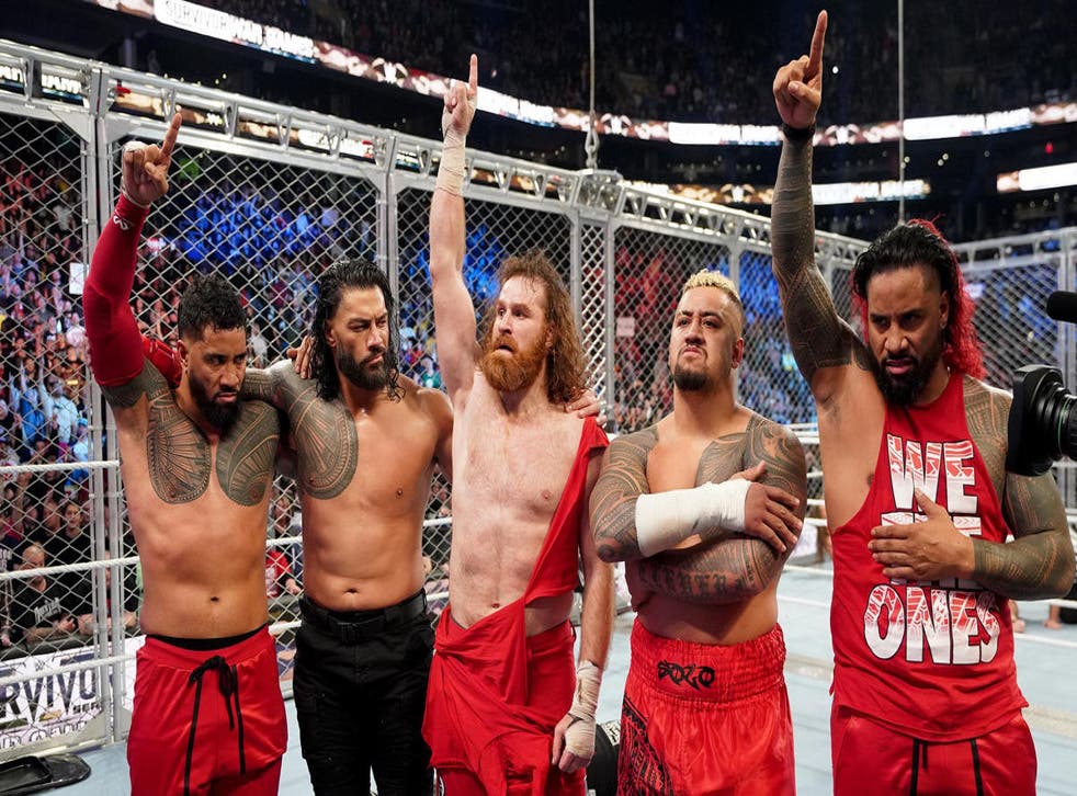 WWE Survivor Series WarGames 2022 results Jey Uso delivers unexpected